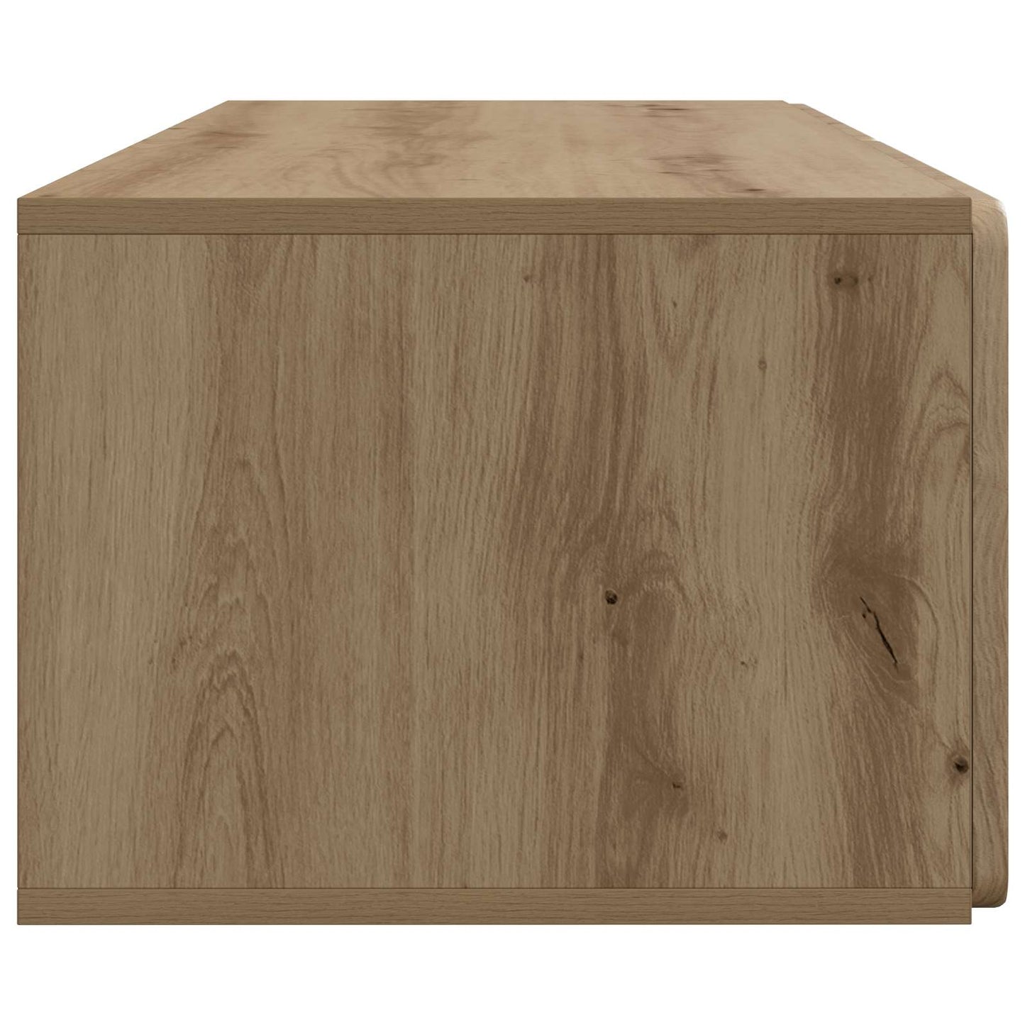 Væghængt TV-skab 98 x 41 x 30 cm Artisan-eg Konstrueret træ