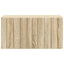 Væghængt TV-skab 59,5 x 31 x 30 cm Sonoma-eg Konstrueret træ