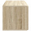 Væghængt TV-skab 59,5 x 31 x 30 cm Sonoma-eg Konstrueret træ