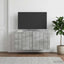 Væghængt TV-skab 59,5 x 31 x 30 cm Betongrå Konstrueret træ