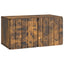 Væghængt TV-skab Røget eg 59,5 x 31 x 30 cm Konstrueret træ
