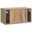 Væghængt TV-skab Artisan-eg 59,5 x 31 x 30 cm Konstrueret træ