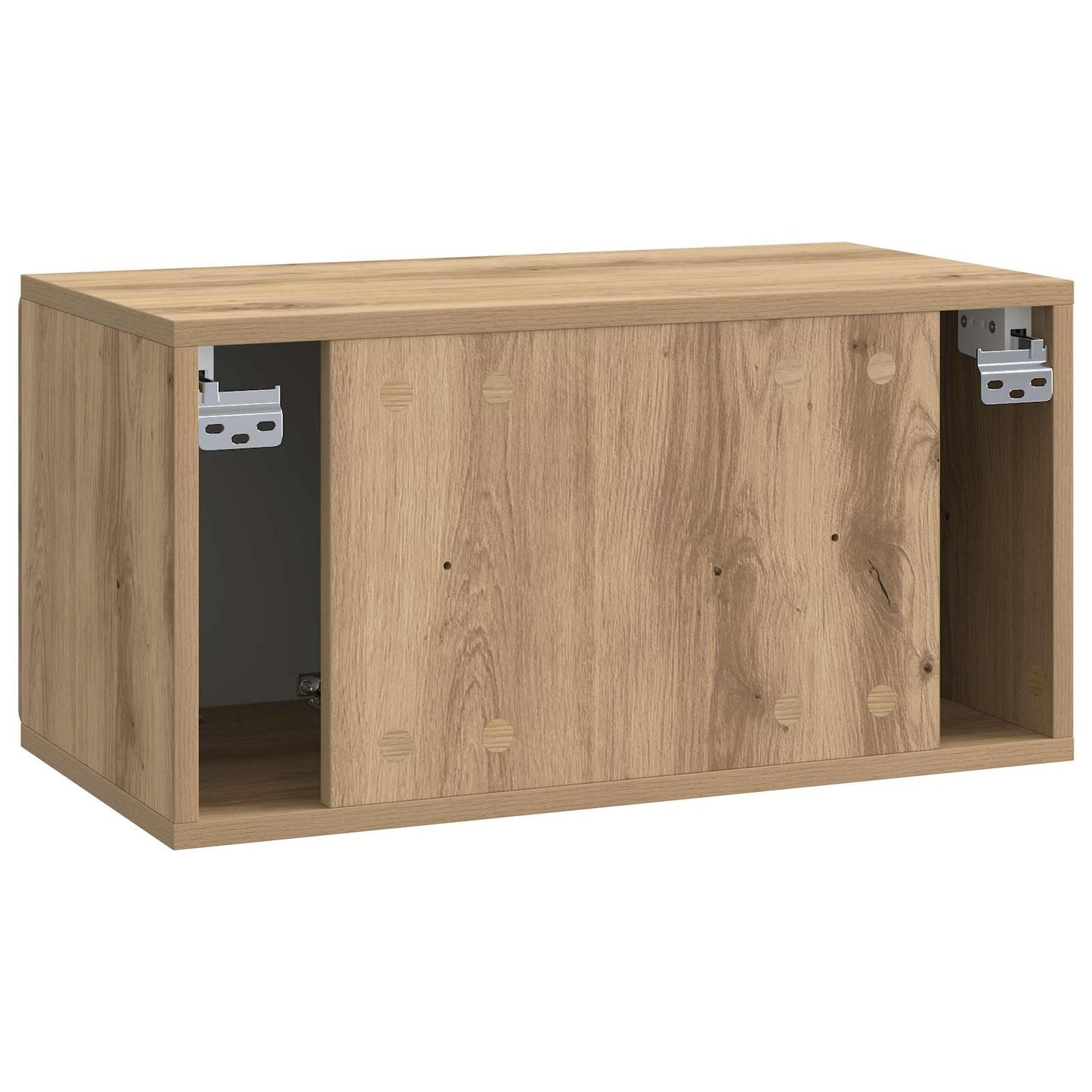 Væghængt TV-skab 59,5 x 31 x 30 cm Artisan-eg Konstrueret træ