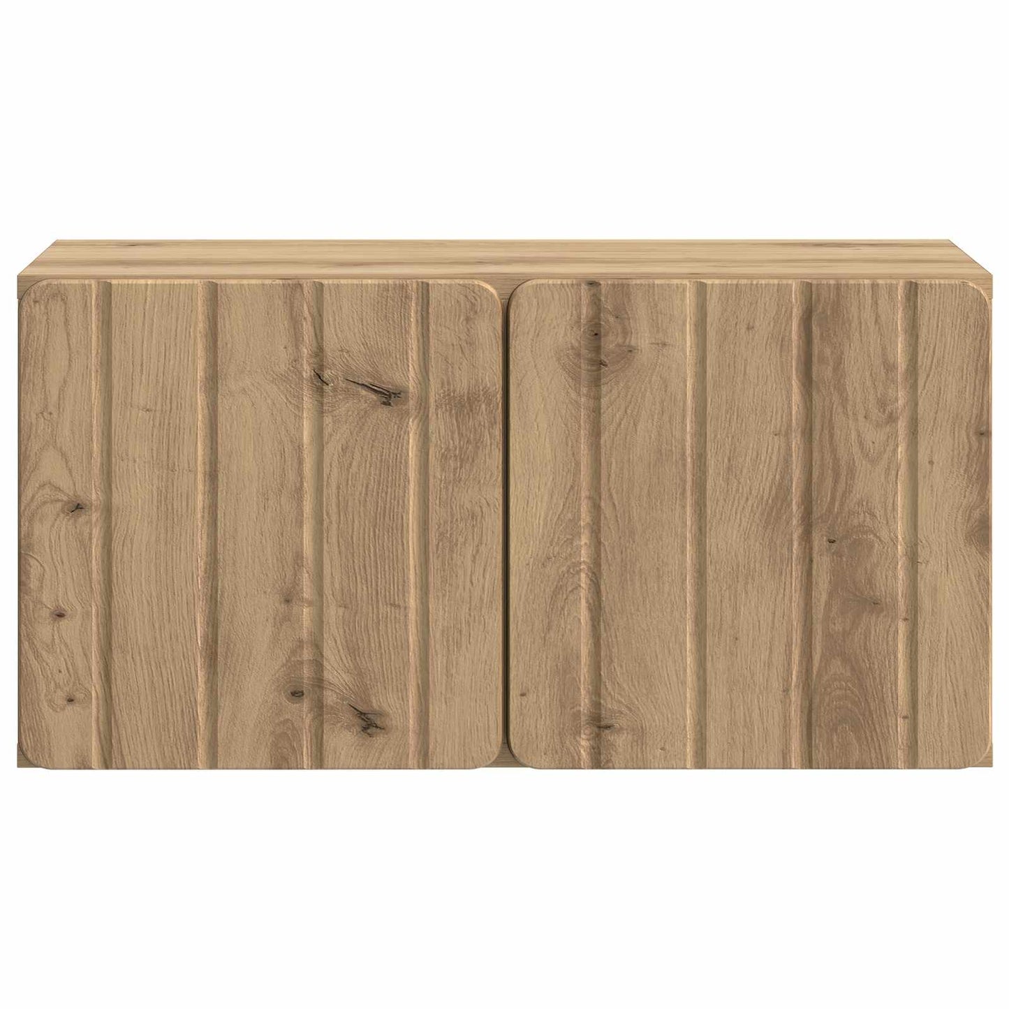 Væghængt TV-skab 59,5 x 31 x 30 cm Artisan-eg Konstrueret træ