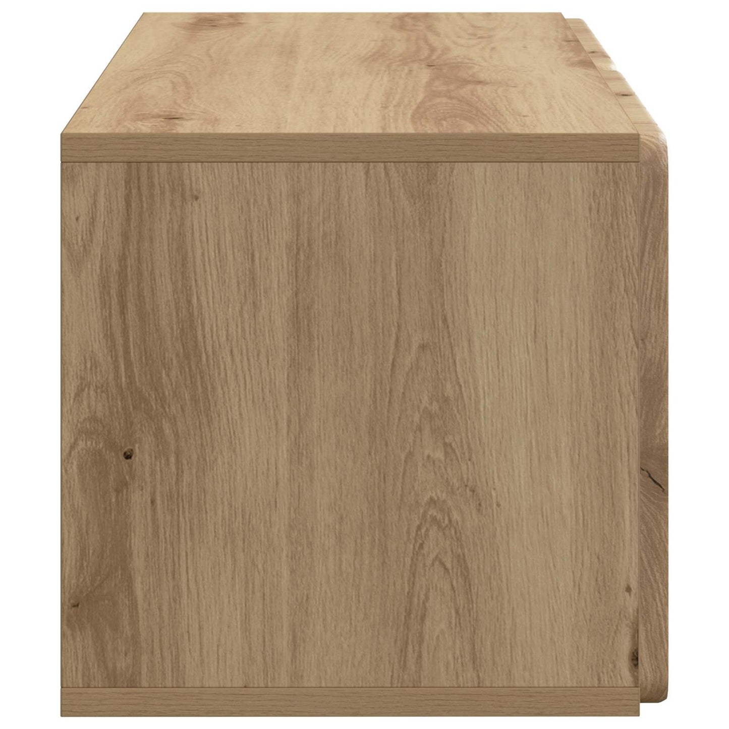 Væghængt TV-skab 59,5 x 31 x 30 cm Artisan-eg Konstrueret træ