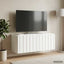 Væghængt TV-skab 78,5 x 31 x 30 cm Hvid Konstrueret træ