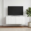 Væghængt TV-skab 78,5 x 31 x 30 cm Hvid Konstrueret træ