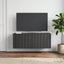 Væghængt TV-skab 78,5 x 31 x 30 cm Sort Konstrueret træ
