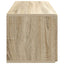 Væghængt TV-skab Sonoma-eg 78,5 x 31 x 30 cm Konstrueret træ