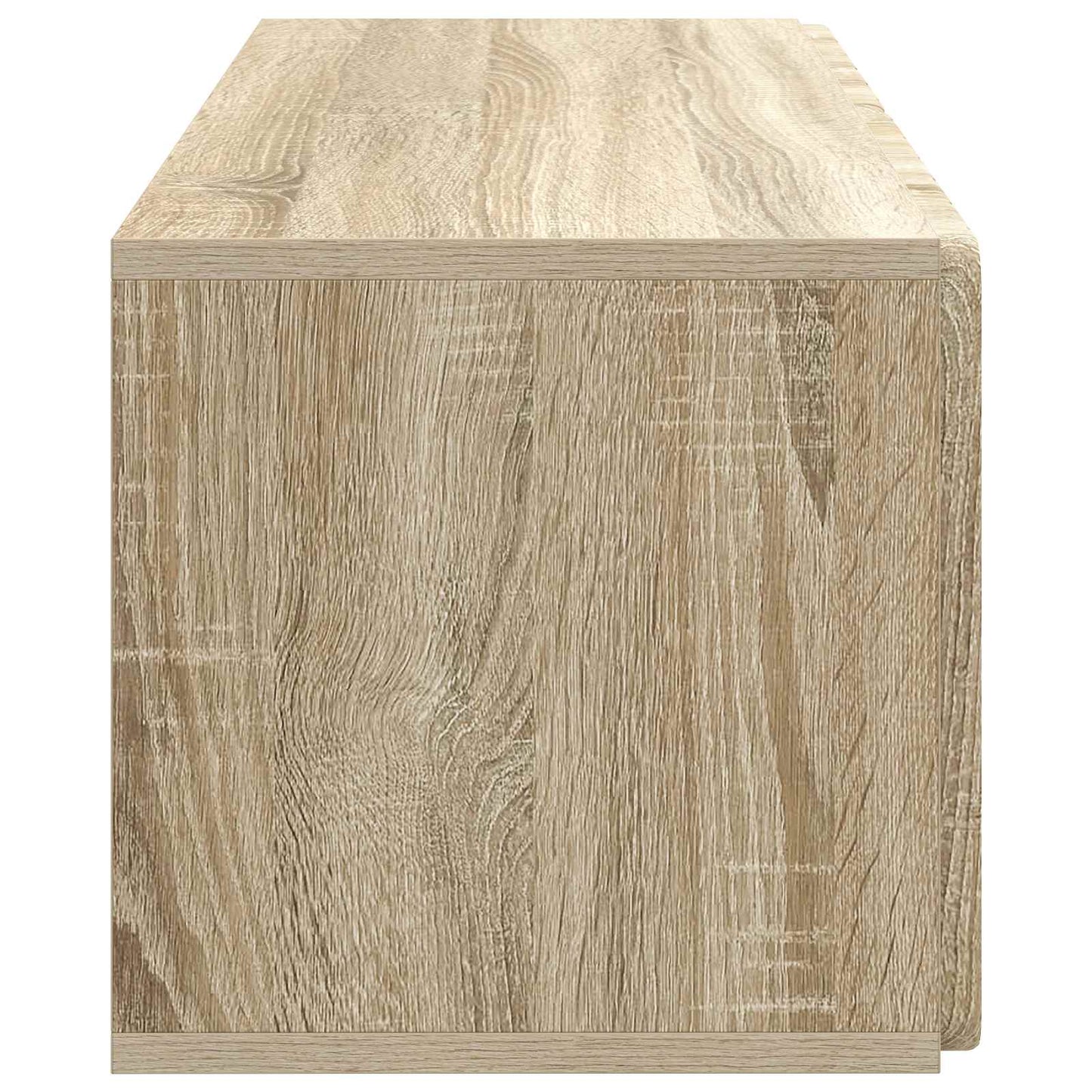 Væghængt TV-skab 78,5 x 31 x 30 cm Sonoma-eg Konstrueret træ