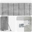 Væghængt TV-skab 78,5 x 31 x 30 cm Betongrå Konstrueret træ