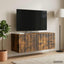 Væghængt TV-skab 78,5 x 31 x 30 cm Røget eg Konstrueret træ