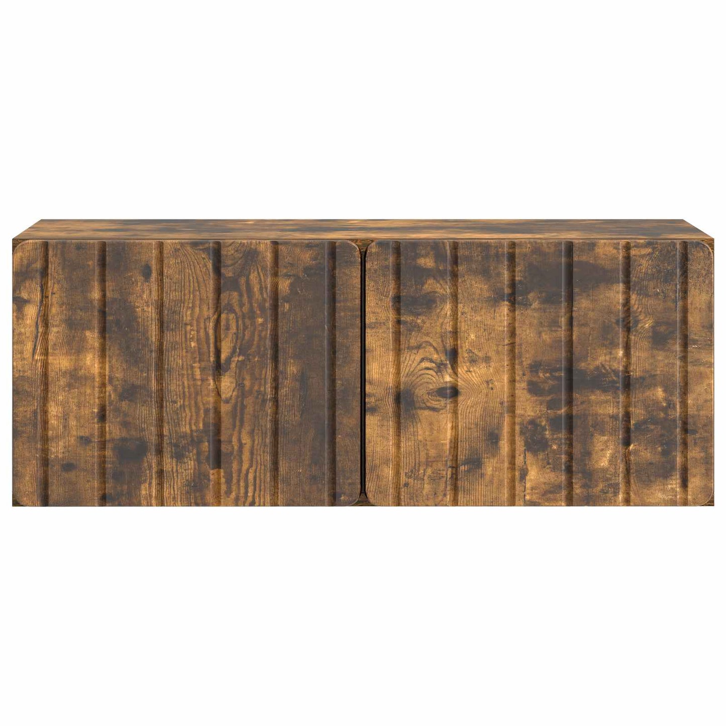 Væghængt TV-skab 78,5 x 31 x 30 cm Røget eg Konstrueret træ