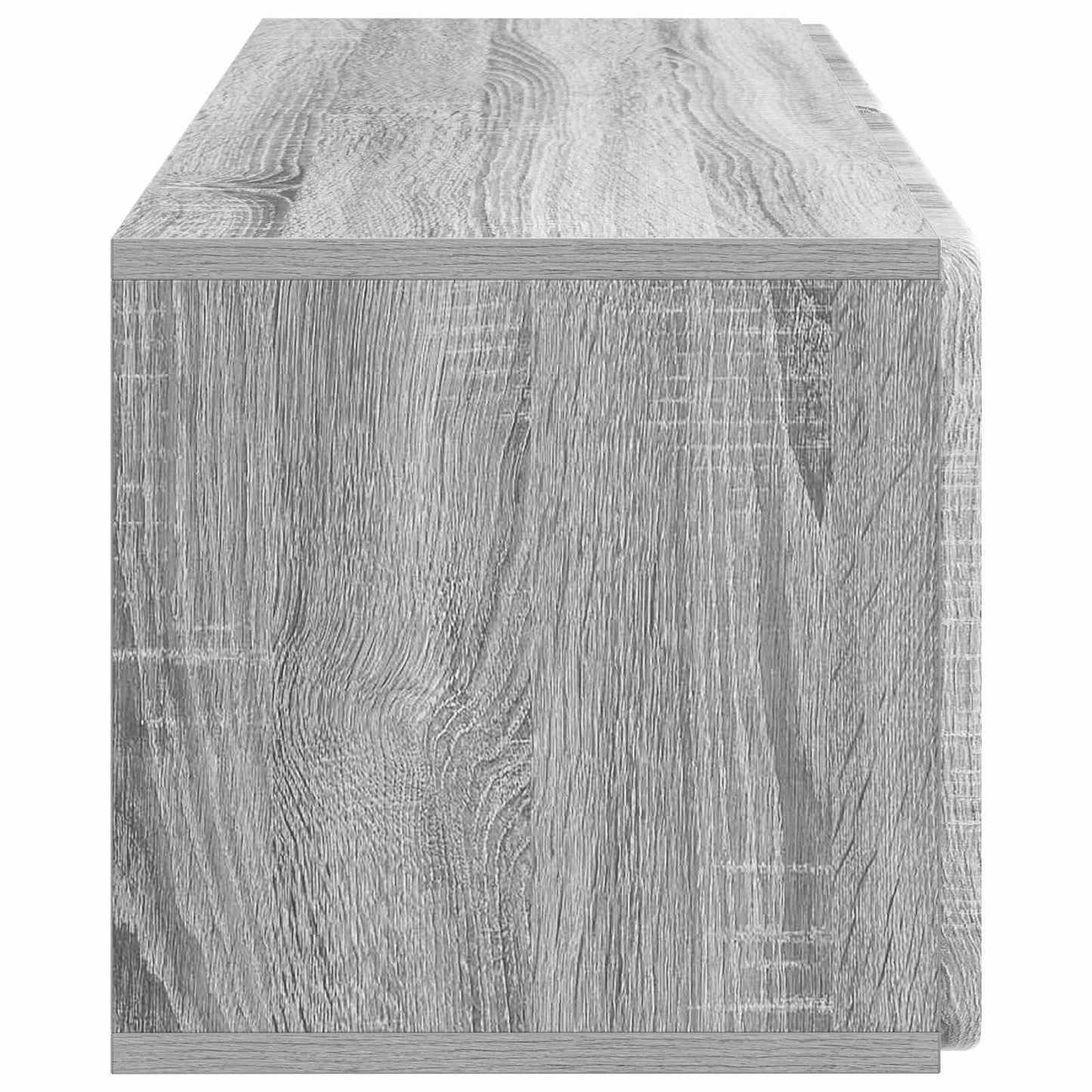 Væghængt TV-skab 78,5 x 31 x 30 cm Grå Sonoma Konstrueret træ