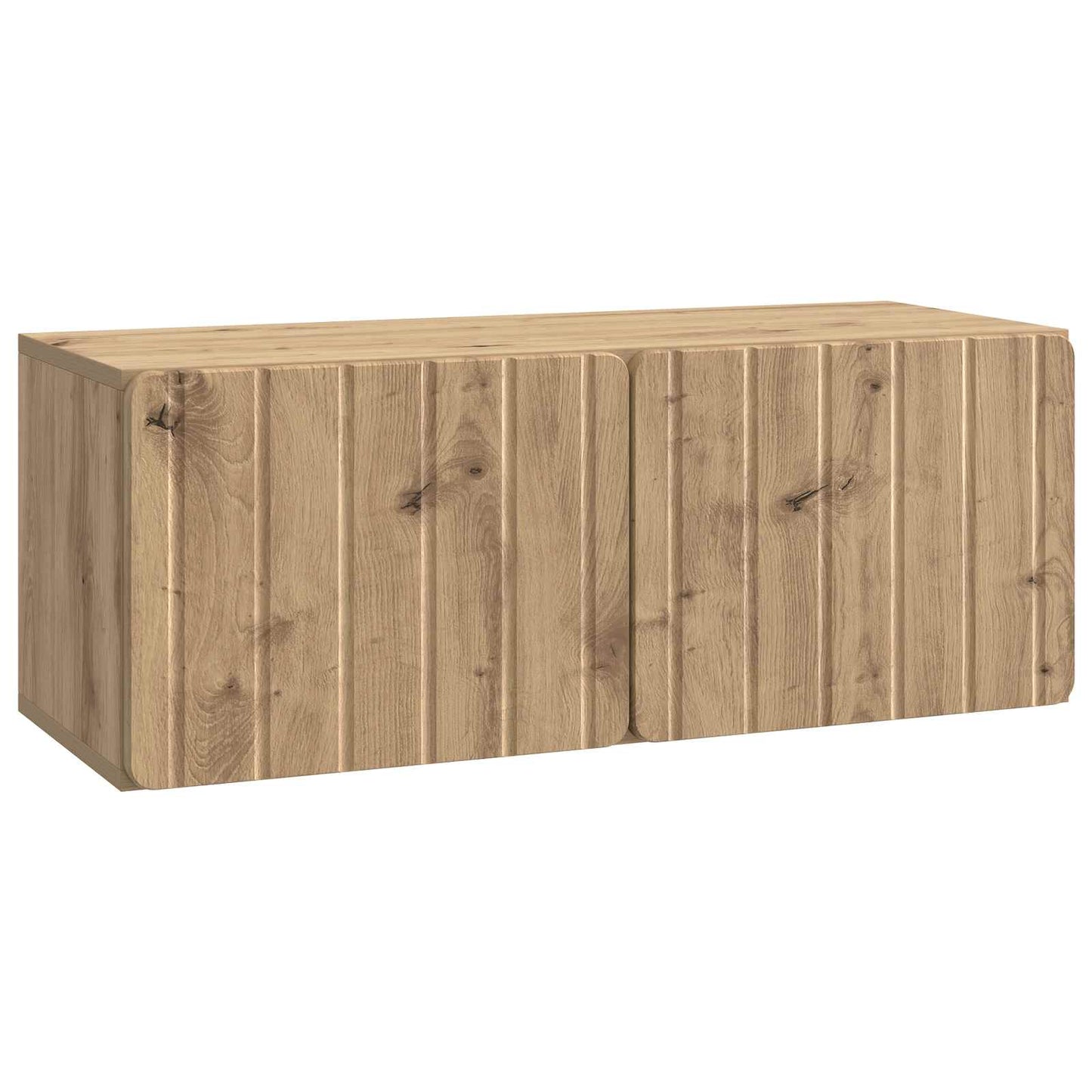 Væghængt TV-skab 78,5 x 31 x 30 cm Artisan-eg Konstrueret træ