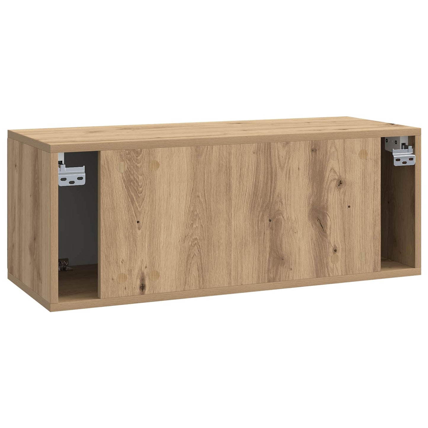 Væghængt TV-skab 78,5 x 31 x 30 cm Artisan-eg Konstrueret træ