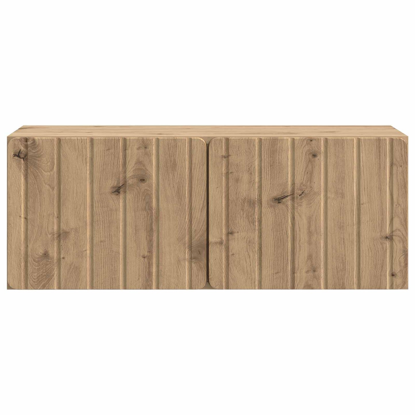 Væghængt TV-skab 78,5 x 31 x 30 cm Artisan-eg Konstrueret træ