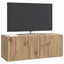 Væghængt TV-skab 78,5 x 31 x 30 cm Artisan-eg Konstrueret træ
