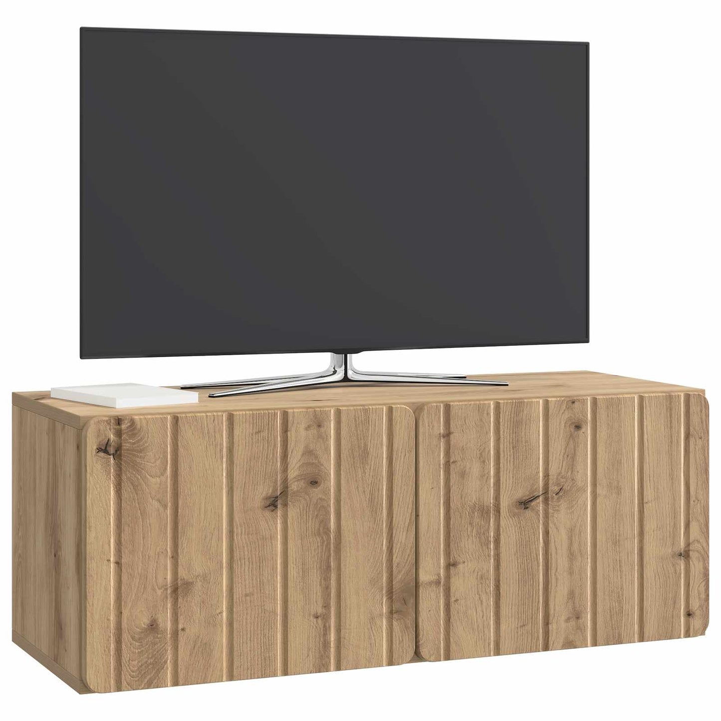 Væghængt TV-skab 78,5 x 31 x 30 cm Artisan-eg Konstrueret træ