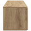 Væghængt TV-skab 78,5 x 31 x 30 cm Artisan-eg Konstrueret træ
