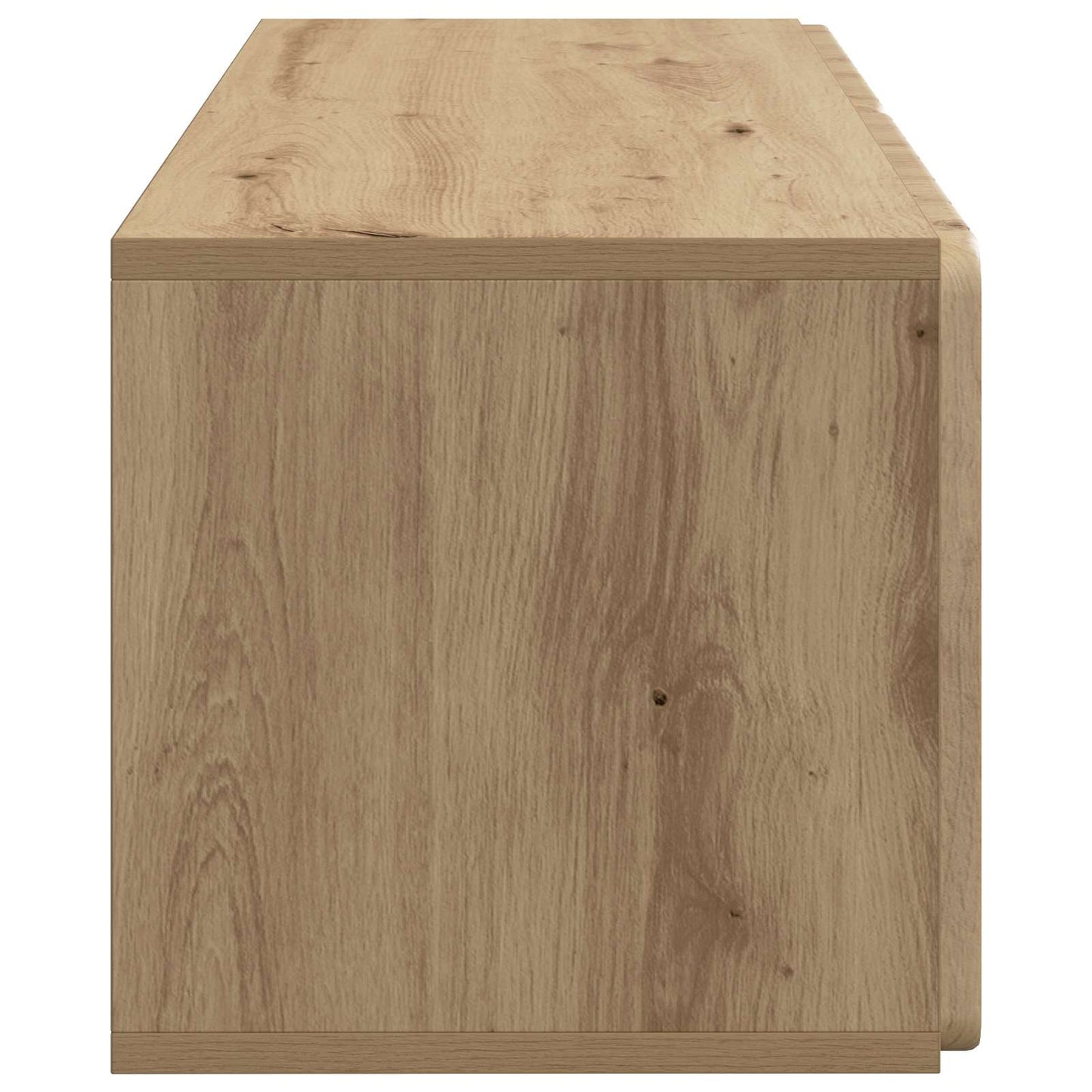 Væghængt TV-skab 78,5 x 31 x 30 cm Artisan-eg Konstrueret træ