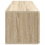 Væghængt TV-skab 98 x 31 x 30 cm Sonoma-eg Konstrueret træ