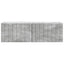 Væghængt TV-skab Betongrå 98 x 31 x 30 cm Konstrueret træ