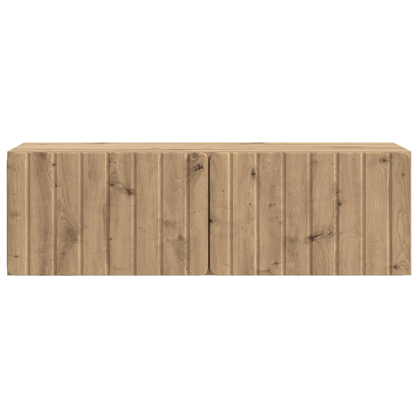 Væghængt TV-skab 98 x 31 x 30 cm Artisan-eg Konstrueret træ