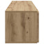 Væghængt TV-skab 98 x 31 x 30 cm Artisan-eg Konstrueret træ