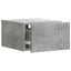 Væghængt Natbord med skuffe 2 pcs Betongrå 33 x 34,5 x 20 cm