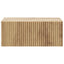 Væghængt Natbord med skuffe 2 pcs Artisan-eg 49 x 34,5 x 20 cm