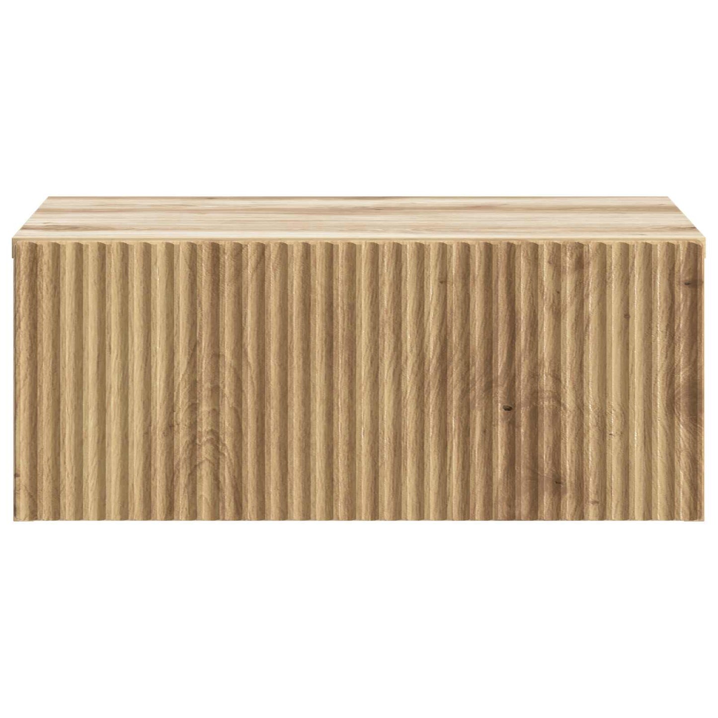 Væghængt Natbord med skuffe 2 pcs Artisan-eg 49 x 34,5 x 20 cm