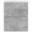Væghængt Natbord med skuffe 2 pcs Betongrå 33 x 34,5 x 40 cm