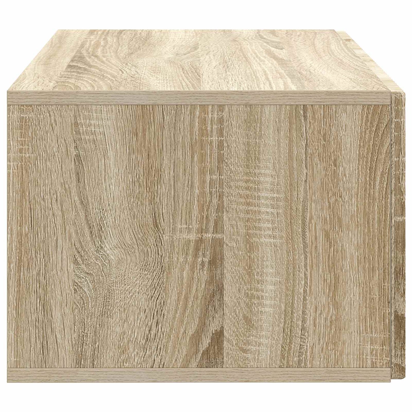 Væghængt TV-skab 59,5 x 41 x 30 cm Sonoma-eg Konstrueret træ