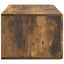 Væghængt TV-skab 59,5 x 41 x 30 cm Røget eg Konstrueret træ