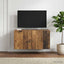 Væghængt TV-skab 59,5 x 41 x 30 cm Gammelt træ Konstrueret træ