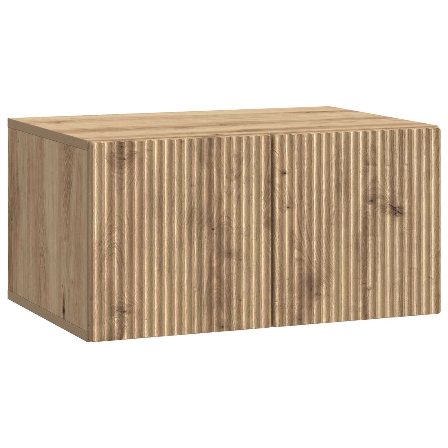 Væghængt TV-skab 59,5 x 41 x 30 cm Artisan-eg Konstrueret træ