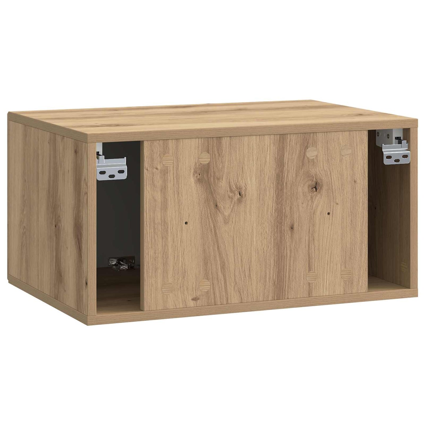 Væghængt TV-skab 59,5 x 41 x 30 cm Artisan-eg Konstrueret træ