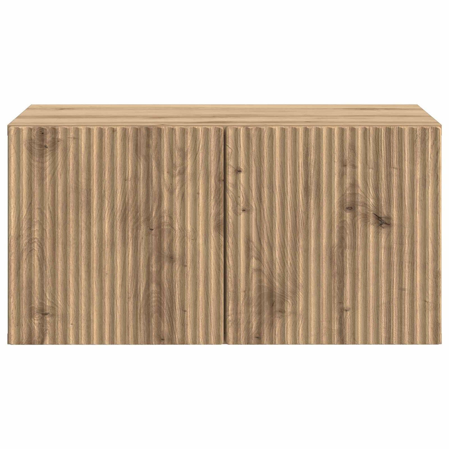 Væghængt TV-skab 59,5 x 41 x 30 cm Artisan-eg Konstrueret træ