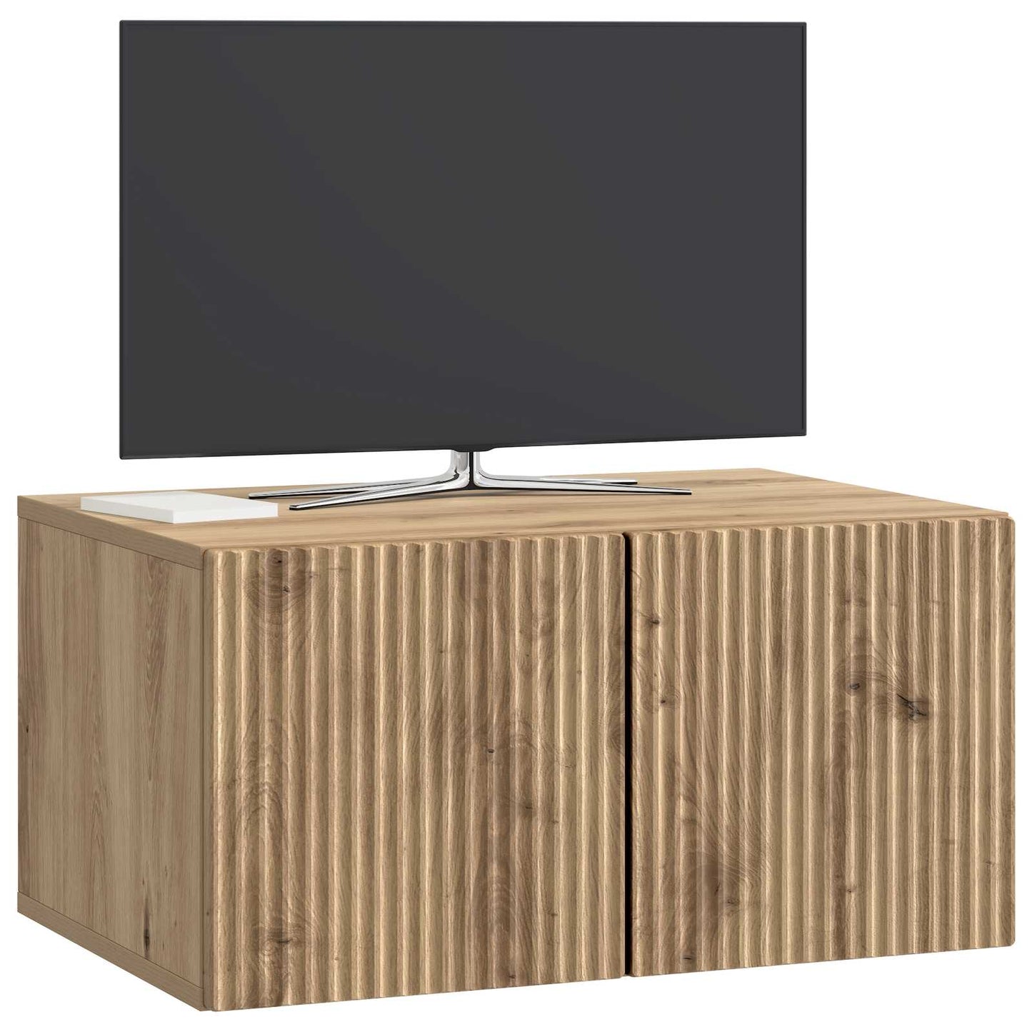 Væghængt TV-skab 59,5 x 41 x 30 cm Artisan-eg Konstrueret træ