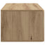 Væghængt TV-skab Artisan-eg 59,5 x 41 x 30 cm Konstrueret træ
