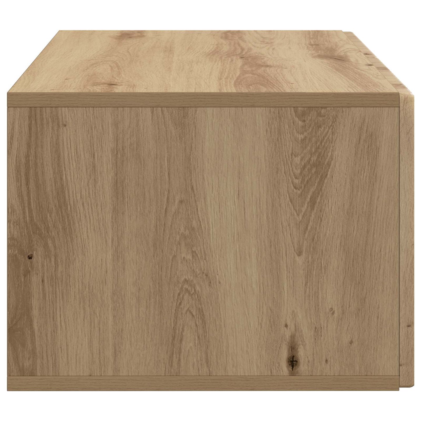Væghængt TV-skab 59,5 x 41 x 30 cm Artisan-eg Konstrueret træ