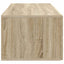 Væghængt TV-skab 78,5 x 41 x 30 cm Sonoma-eg Konstrueret træ