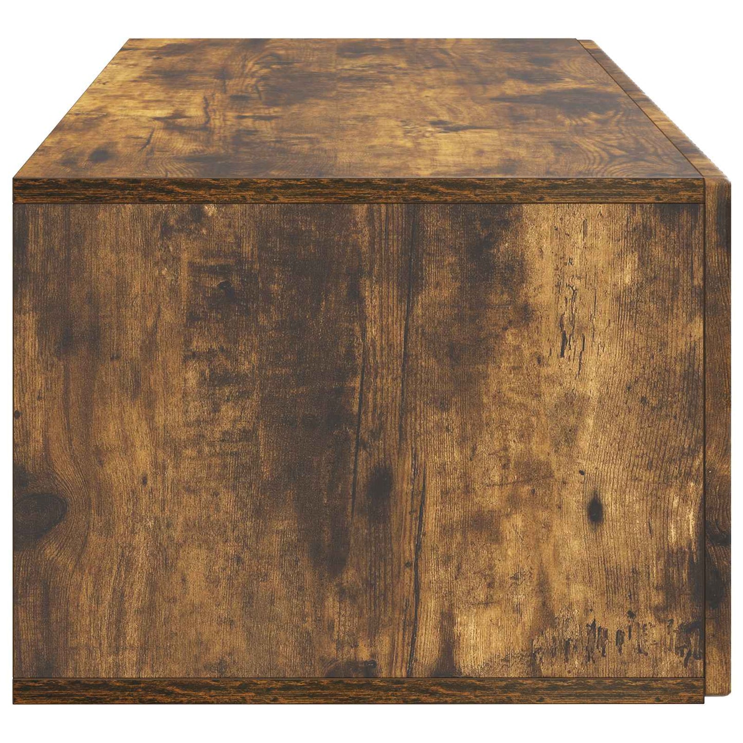Væghængt TV-skab 78,5 x 41 x 30 cm Røget eg Konstrueret træ