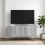 Væghængt TV-skab 78,5 x 41 x 30 cm Grå sonoma-eg