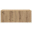 Væghængt TV-skab Artisan-eg 78,5 x 41 x 30 cm Konstrueret træ