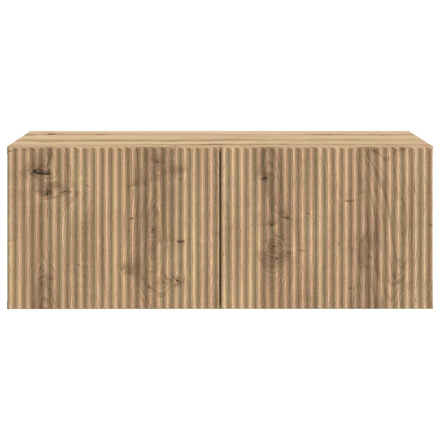 Væghængt TV-skab 78,5 x 41 x 30 cm Artisan-eg Konstrueret træ