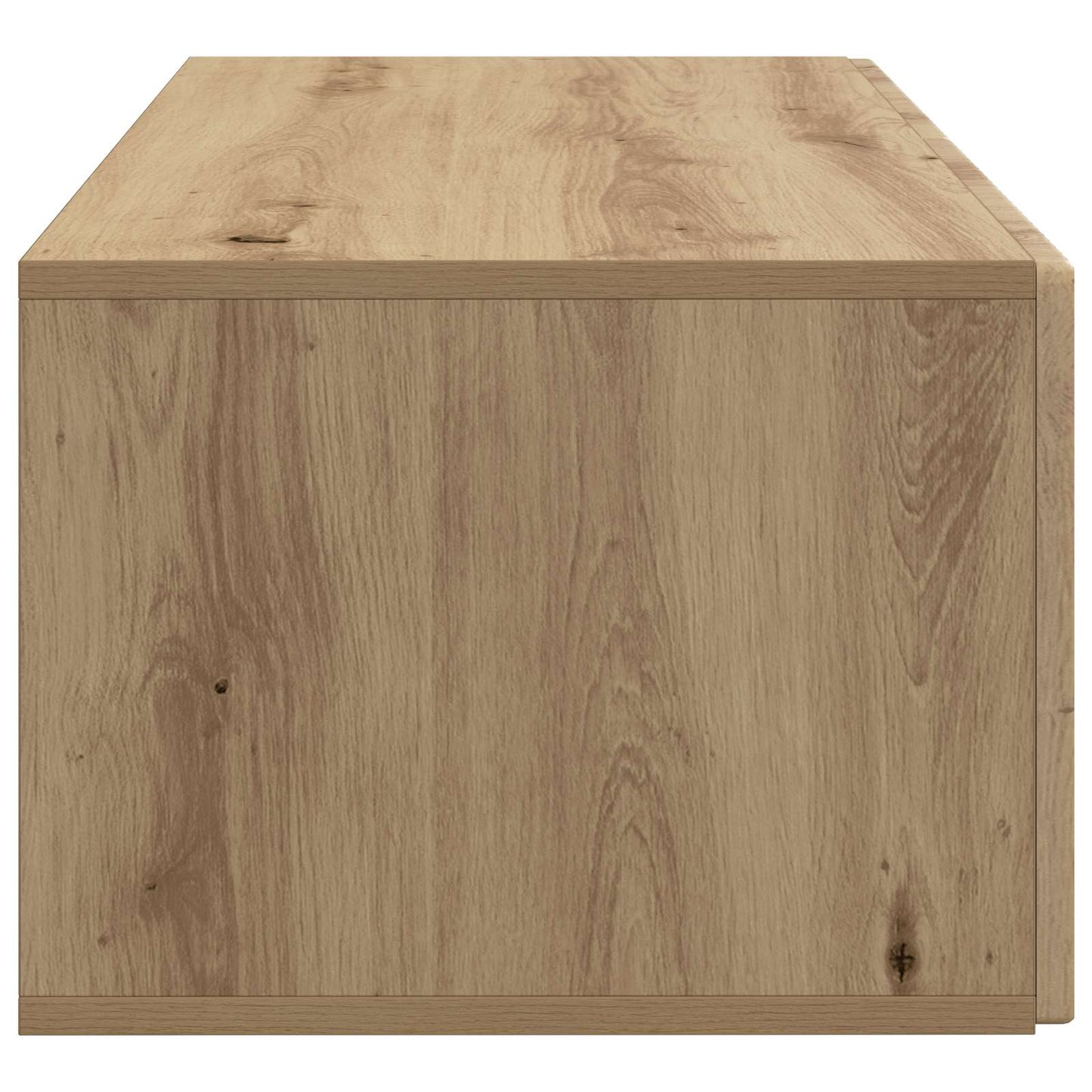 Væghængt TV-skab 78,5 x 41 x 30 cm Artisan-eg Konstrueret træ
