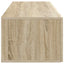 Væghængt TV-skab 98 x 41 x 30 cm Sonoma-eg Konstrueret træ