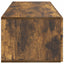 Væghængt TV-skab Røget eg 98 x 41 x 30 cm Konstrueret træ